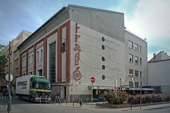 Trafó-gebouw voor de Moderne Kunst